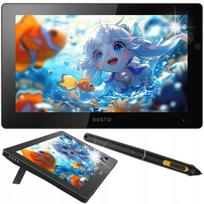 Grafikos planšetė BOSTO BT-16UHD, 15,6", 4K, 16384 lygiai, su rašikliu