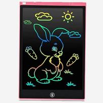 LCD piešimo lenta vaikams, 12 colių, spalvota