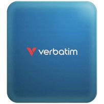Išorinis SSD diskas Verbatim SnapBack 2TB USB-C 3.2 Gen 2x2, mėlynas