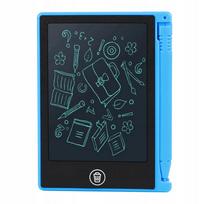 Piešimo planšetė vaikams su rašikliu, LCD, 4,5", mėlyna