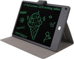 Planšetė su 12 colių LCD ekranu, dėklu ir rašikliu piešimui