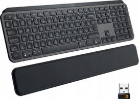 Klaviatūra Logitech MX Keys PLUS su UNIFYING ir stovu 920-009416, 920-011586