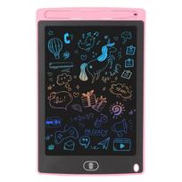 Rašymo lenta vaikams, rožinė, 8.5" LCD
