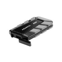Išorinis SSD diskas ADATA SD820, 1TB, pilkas