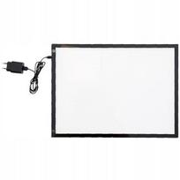 LED šviesos lenta 34,5 x 25,5 cm piešimui, rašymui, siuvinėjimui
