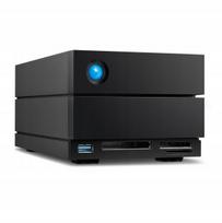 Išorinė diskų stotis LaCie 2big Dock v2 32TB, Thunderbolt, RAID, USB ir kortelių skaitytuvai