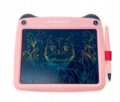 LCD rašymo planšetė vaikams, Panda, rožinė