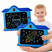 Vaikiška rašymo planšetė su rašikliu, LCD, vaikams nuo 3 metų