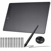 Grafinė USB planšetė su rašikliu, suderinama su Android, Windows, Mac