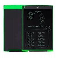 Piešimo planšetė su LCD ekranu 8,5", žalia, su rašikliu