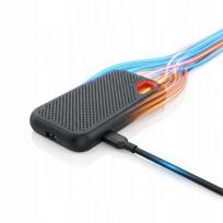 Išorinis 64TB USB-C kietasis diskas, tinka iPhone ir Android
