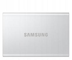 Išorinis SSD diskas Samsung T7 4TB, USB 3.2 Gen2, sidabrinis