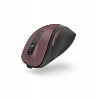 Belaidė optinė pelė Hama MW-500 Recharge, įkraunama, tyli, bordo