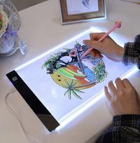LED piešimo lenta vaikams
