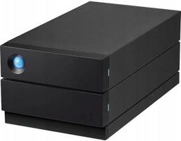 Išorinis kietasis diskas LaCie 2big Raid 8TB, juodas (STHJ8000800)