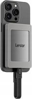Išorinis SSD diskas Lexar ES4 2TB, magnetinis, 1050MB/s, USB 3.2, skirtas iPhone 15/16
