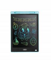 Piešimo planšetė LCD, 10", mėlyna, su rašikliu