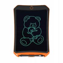 Vaikiška 8,5" LCD rašymo planšetė, oranžinė