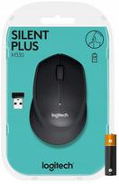 Belaidė pelė LOGITECH M330 Silent Plus, 1000 DPI, itin tyli