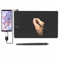 Grafinė planšetė su USB ir rašikliu, suderinama su Android, Windows, Mac