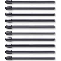 WACOM standartiniai juodi pieštuko antgaliai, 10 vnt.
