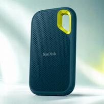 Išorinis SSD diskas SanDisk 2TB Extreme Portable SDSSDE61-2T00-G25M