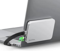 Išorinis SSD diskas 1TB, USB 3.2 Gen 2, 1000MB/s