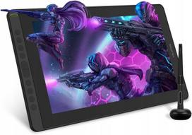 Grafinė planšetė Huion Kamvas 16, 15,6", 10 programuojamų mygtukų stylus