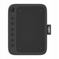 Piešimo planšetė vaikams Ugee Q6, juoda, Micro į USB-C