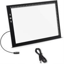 LED piešimo lenta A4, 25x34 cm, reguliuojamas ryškumas