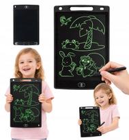 Piešimo planšetė vaikams, LCD, 8,5", juoda