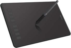 Grafinė planšetė 9x5", 8192 slėgio lygiai, rašiklis, USB, 8 mygtukai, suderinama su Android, Windows, Mac
