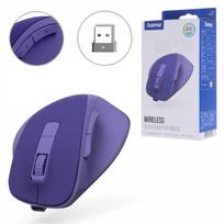 Ergonominė pelė Hama WM-500, 1600 DPI, USB-C, įkraunama, AI mygtukas