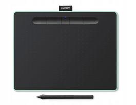 Planšetė Wacom Intuos M BT, pistacijų spalvos, CTL-6100WLEN
