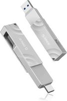 Išorinis SSD diskas 512GB, USB-C/USB-A, 1050MB/s