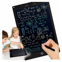 LCD rašymo ir piešimo planšetė vaikams, 8,5", Rainbow