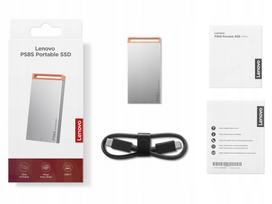 Išorinis SSD diskas Lenovo PS6S 1 TB, sidabrinis