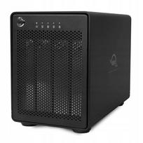 Korpusas diskams OWC ThunderBay 4, juodas, 2.5/3.5" HDD/SSD