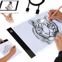 Piešimo planšetė BRIGHTPAD LED, A4 dydžio