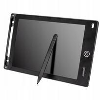 Piešimo planšetė su rašikliu Kruzzel 22454, 8,5", juoda