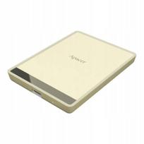 Išorinis SSD diskas Apacer AS724 512GB, USB 3.2 Gen 2, Type-C, 3D NAND, kreminės spalvos