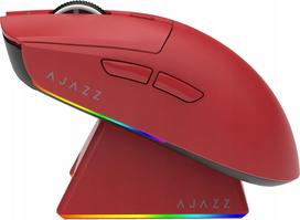 Belaidė žaidimų pelė Ajazz AJ139 V2 MC-3 Mod-Red, Pixart 3311