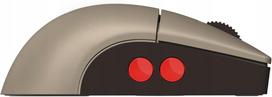Belaidė pelė 8BitDo Retro R8, 26 000 DPI, dviems rankoms, C64 Edition