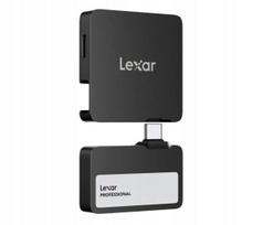 Išorinis SSD diskas Lexar Professional SL400 Go 2TB su USB-C šakotuvu