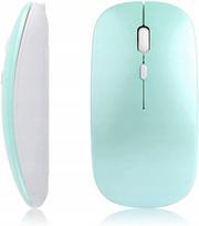 Belaidė Bluetooth pelė, tyli, 1600 DPI, įvairių spalvų, suderinama su iOS, Android, Windows
