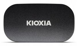 Išorinis SSD Kioxia Exceria Plus G2 1 TB, USB-C 3.2 Gen 2, juodas