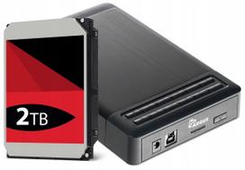 Išorinis šifruotas diskas 2TB Argus GD-35LK01, USB 3.0, 256 bitų AES slaptažodis