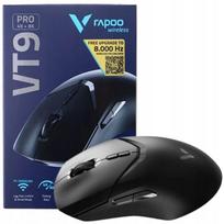 Belaidė žaidimų pelė RAPOO VT9 PRO su 4K imtuvu, juoda