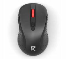 Belaidė žaidimų pelė Redragon BM-2638, 2400 dpi, juoda-mėlyna