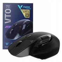 Belaidė žaidimų pelė RAPOO VT0 PRO, ergonomiška, 2,4 GHz, 26000 DPI